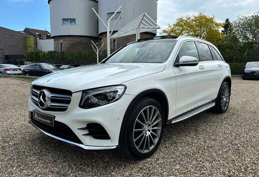 Mercedes-Benz d 4-Matic *PACK AMG*TOIT OUV+PANO*CAMER ...