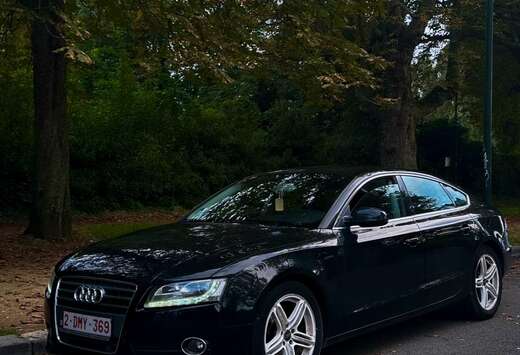 Audi 2.7 TDI Sportback DPF multitronic