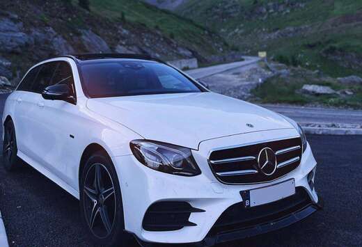 Mercedes-Benz E 300 de PHEV Business Solution AMG