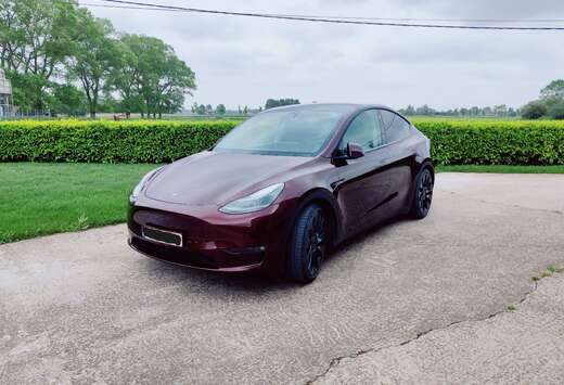Tesla Model Y 72.5 kWh Dual Motor Performance (377 kW ...