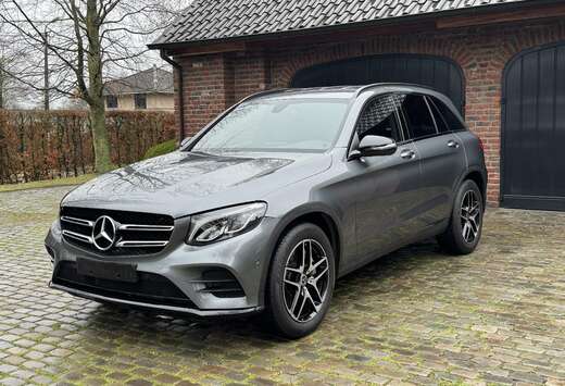 Mercedes-Benz 4Matic 9G-TRONIC AMG Line