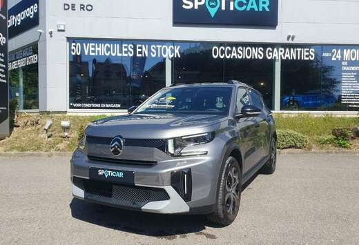 Citroen SUV PLUS 1.2 TURBO 100CH BOITE 6