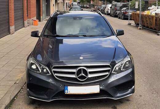 Mercedes-Benz E+200+BlueTEC+Avantgarde+Pack AMG