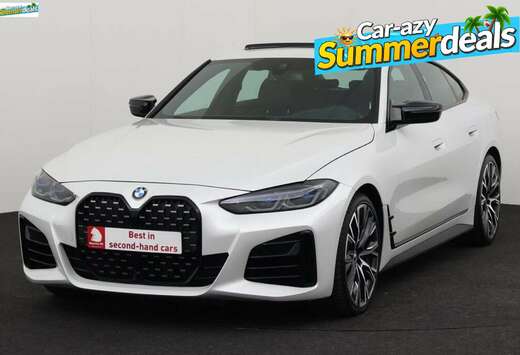 BMW GRAN COUPE M-SPORT iA + GPS + LEDER + CARPLAY + C ...