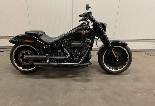 SOFTAIL FLFBSANV 30ste Anniversary Edition MET ELE