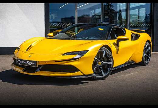 Ferrari STRADALE°CARBON BLUE°GIALLO 3 STRATO°LIFT� ...