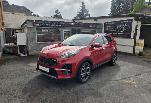 Kia 1.6 CRDi 136 ISG 4x2 DCT7 GT Line PANORAMA CUIR