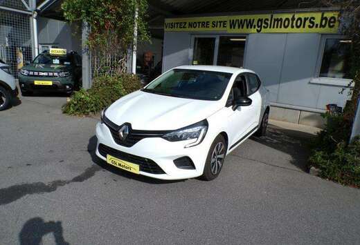Renault 1.0 SCe 65cv blanc 02/23 47.780km Airco Capte ...