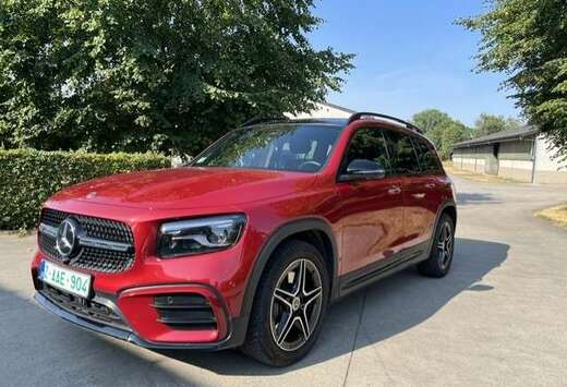 Mercedes-Benz GLB 200 4-Matic AMG Line *Navi*Cam*Pano ...