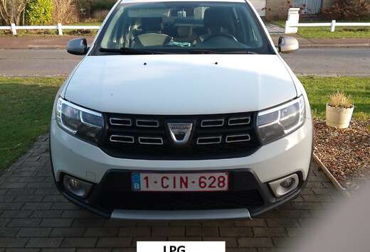 Dacia Dacia Sandero Fase2 Stepway Plus TCE met LPG.