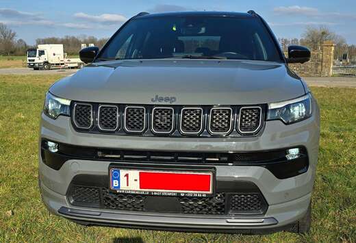 Jeep Compass+1.3+Turbo+eAWD+PHEV+S