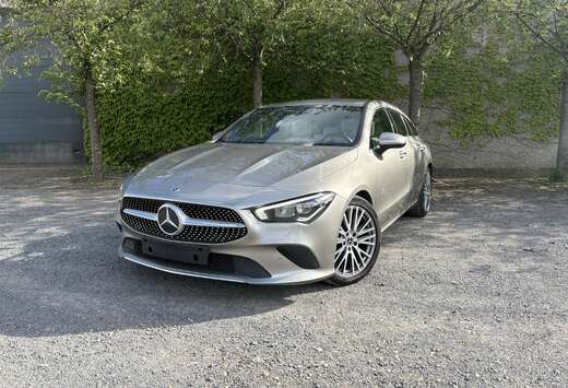 Mercedes-Benz CLA 200 d (EU6AP)