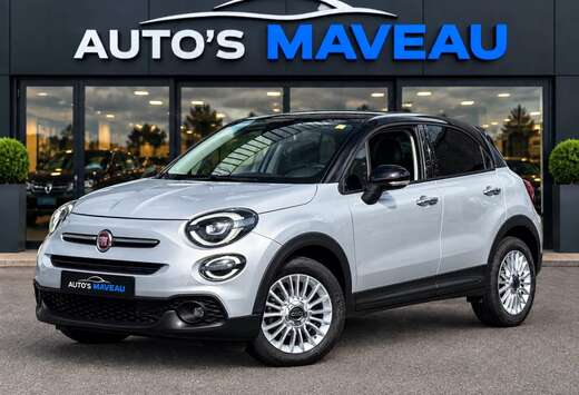 Fiat HEY GOOGLE | 1.0 TURBO - 120 PK | PANO + GPS + C ...