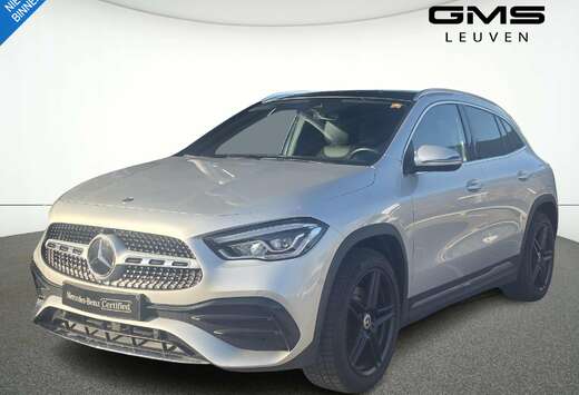 Mercedes-Benz GLA e AMG Line