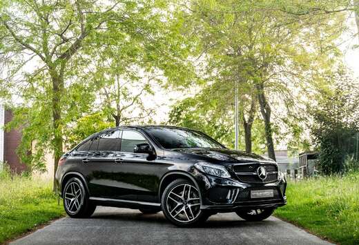 Mercedes-Benz Coupé 4-Matic * ACC * 360 * Nappa * Ai ...