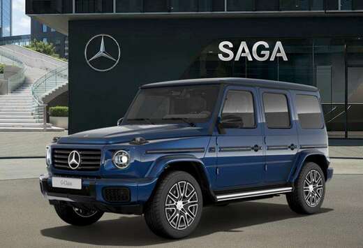 Mercedes-Benz Classe G avec technologie EQ