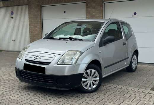 Citroen essence prête à immatriculer