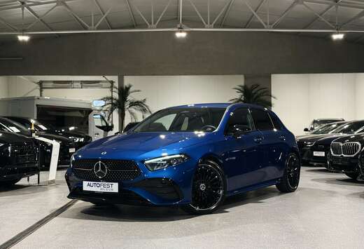 Mercedes-Benz AMG-Line Spektral Blauw - Garantie
