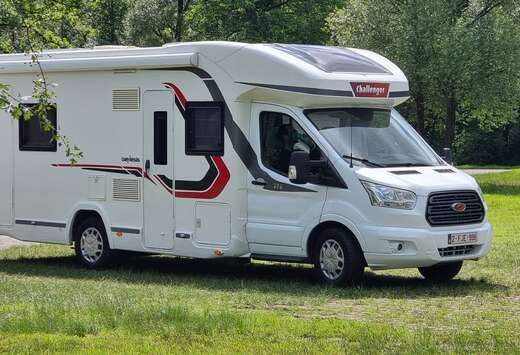 Ford Camping-car Challenger Genesis 396