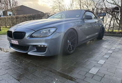 BMW Cabriolet 650i