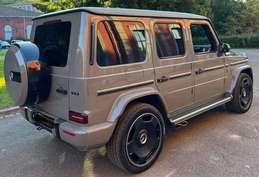 Mercedes-Benz G 63 AMG (EU6AP)