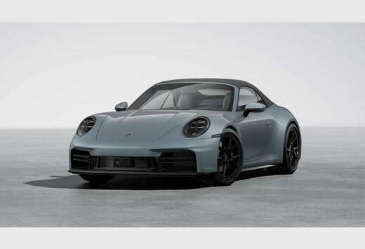 Porsche 911 Carrera Cabriolet