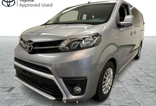 Toyota Comfort + 5pl + Double Cab + Automaat