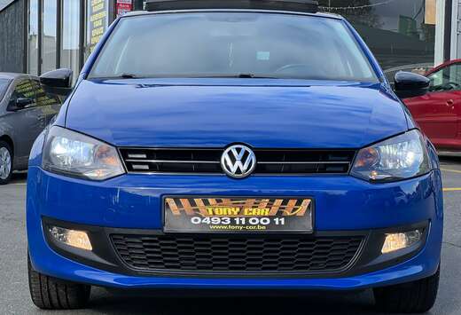 Volkswagen Polo 1.2i Trendline*STYLE*NAVI*CAMERA*BT*G ...
