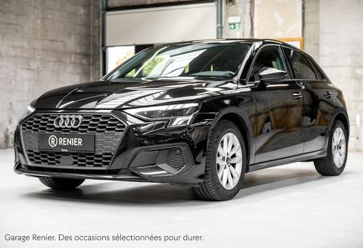Audi Sportback S-Tronic - CUIR - LED - CARPLAY