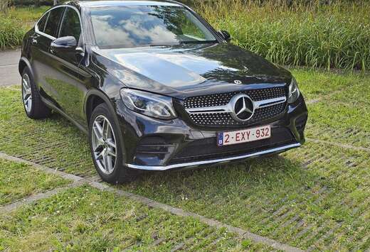 Mercedes-Benz d Coupe 4Matic 9G-TRONIC AMG Line