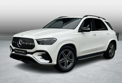 Mercedes-Benz DE 4MATIC AMG Line  Luchtvering  Memory ...