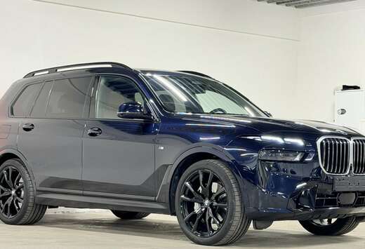BMW X7 40d M Sport - xDrive