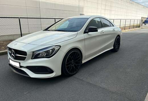 Mercedes-Benz CLA 180 7G-DCT AMG Line