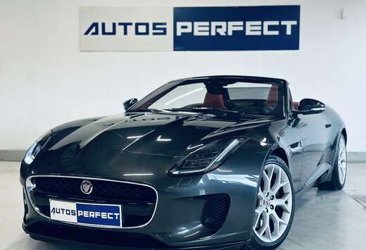 Jaguar Cabriolet2.0 i4 BOITE AUTO CAMERA NAVI PDC PAL ...