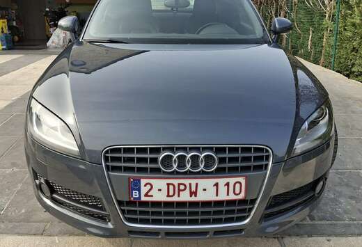 Audi TT Roadster 1.8 TFSI S line