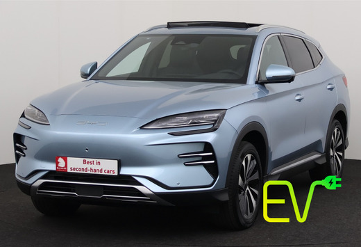 BYD COMFORT 71.8 kWh + GPS + LEDER + CARPLAY + CAMERA