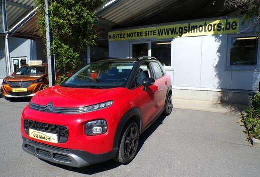 Citroen 1.2 110cv rouge 05/18 Airco Capteurs USB Crui ...