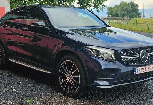 Mercedes-Benz GLC 250 d Coupe 4Matic 9G-TRONIC AMG Li ...