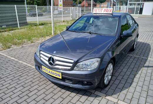 Mercedes-Benz C 180 CDI BlueEFFICIENCY