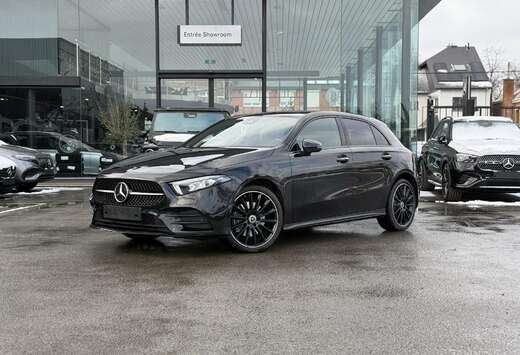 Mercedes-Benz A e AMG Line