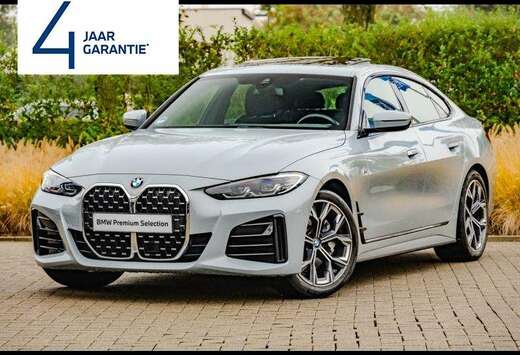 BMW 430i xDrive/MSport/Trekhaak/DriverAssistant/OpenD