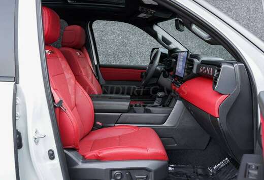 Toyota 2026 TRD PRO € 95000 +COCKPIT RED SOFTEX®