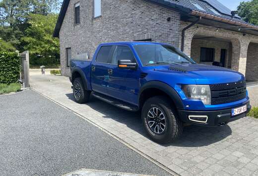 Ford Svt Raptor Lobo 6.2 L