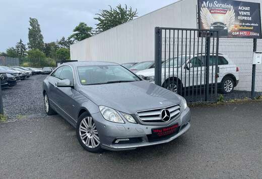 Mercedes-Benz COUPE E 220 CDI BE Elegance
