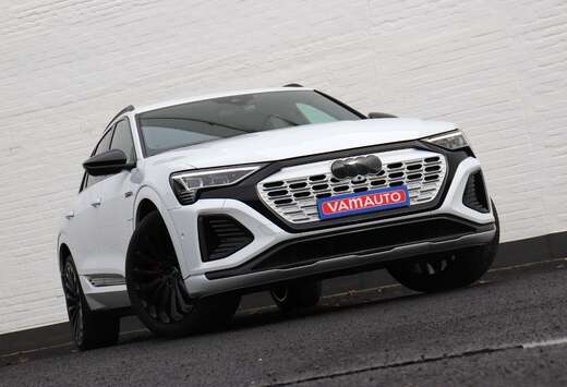 Audi 106 kWh 55 Competition - B&O/AdaptiveCC/Towbar/S ...