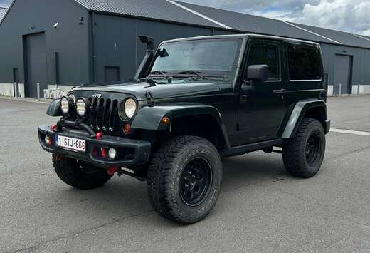 Jeep Wrangler 2.8 CRD Artic Start@Stop DPF