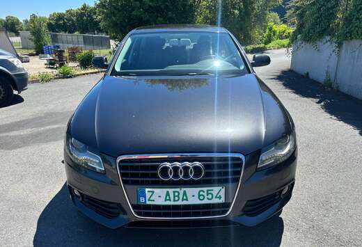Audi A4 2.0 TDi DPF prête à immatriculer