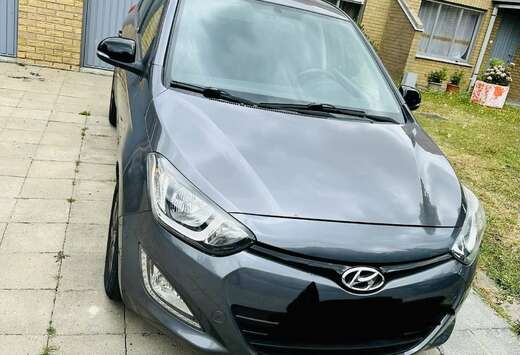 Hyundai Hyundai i20, 1.2L benzinemotor, Euro 6