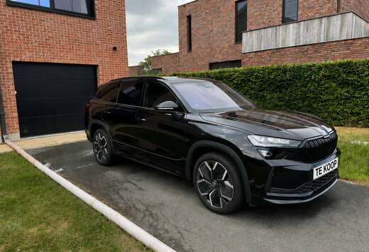 Skoda Kodiaq 1.5 TSI MHEV Sportline DSG - full option
