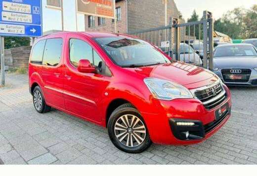 Peugeot Tepee 1.2i Active 140000km Navi Airco GARANTI ...